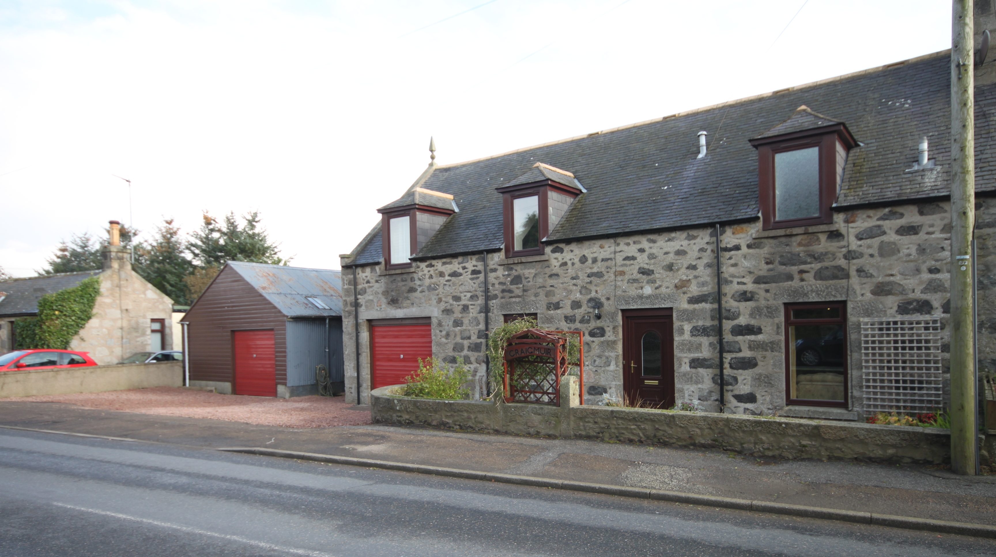 Property Details For Craigmuir Auchnagatt Ellon Ab41 8ur Peterkins