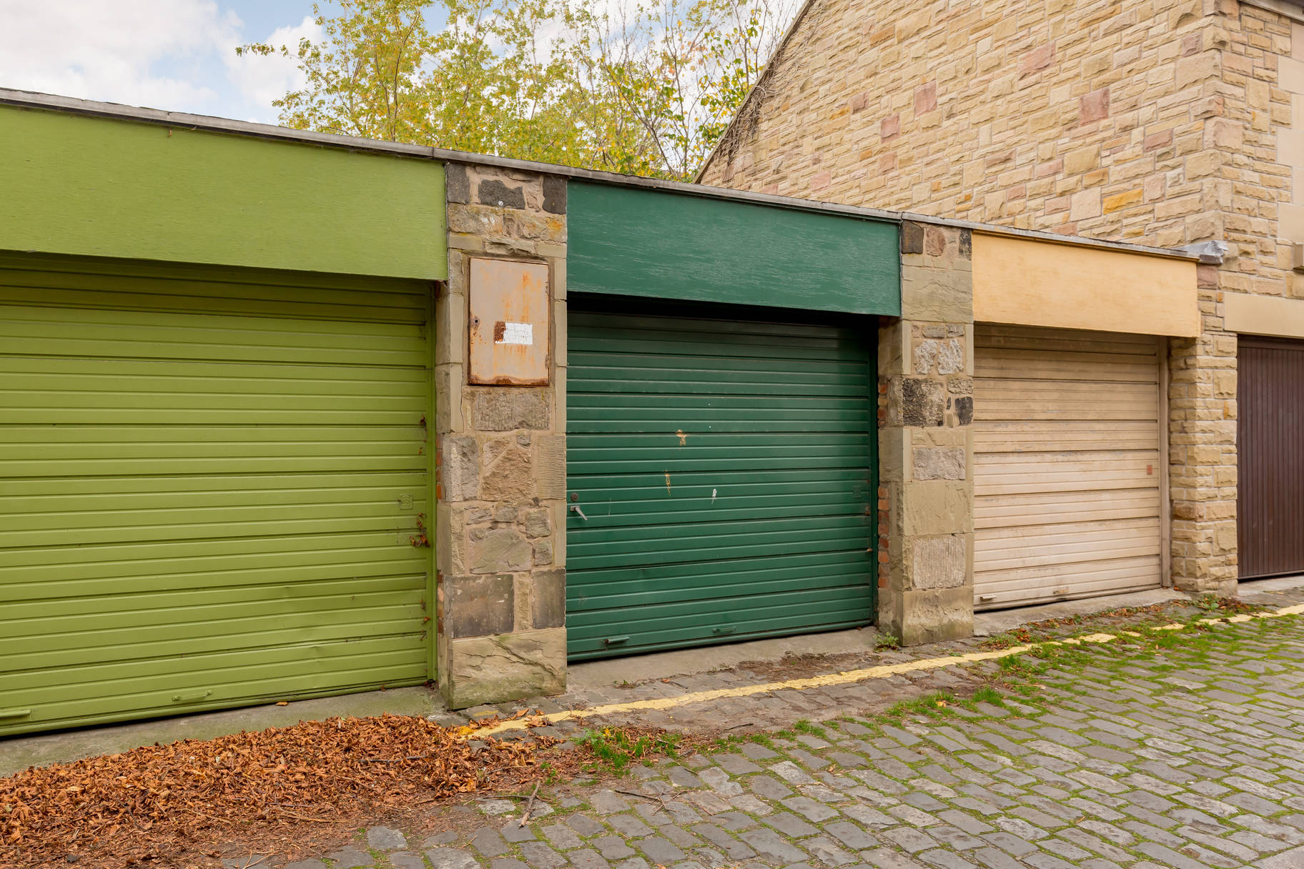 Garage 2, Northumberland Street North West Lane, Edinburgh, EH3 6JL