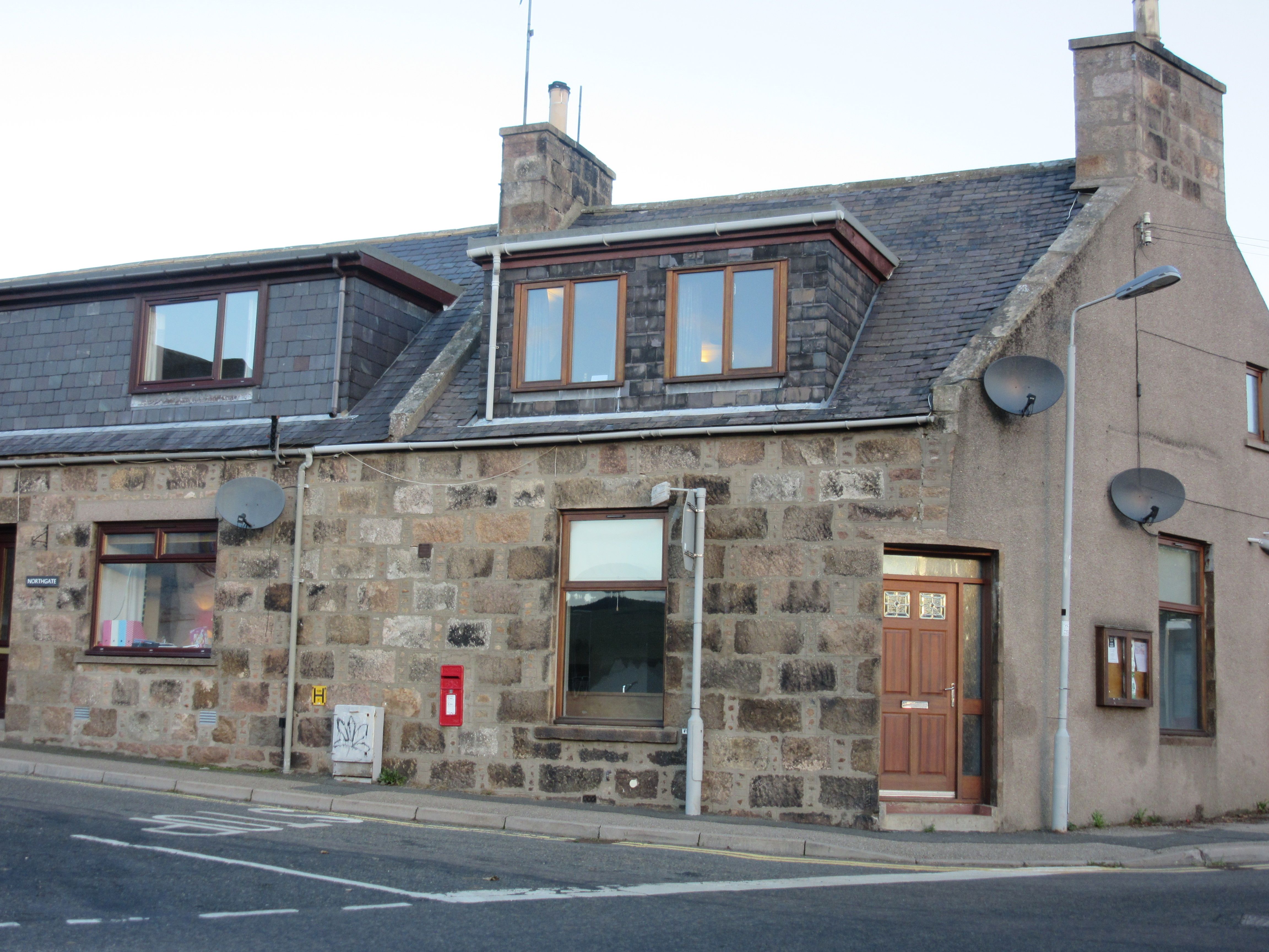 Property details for Lower Flat, TirAlvinn, Auchleven, Insch, AB52 6QB