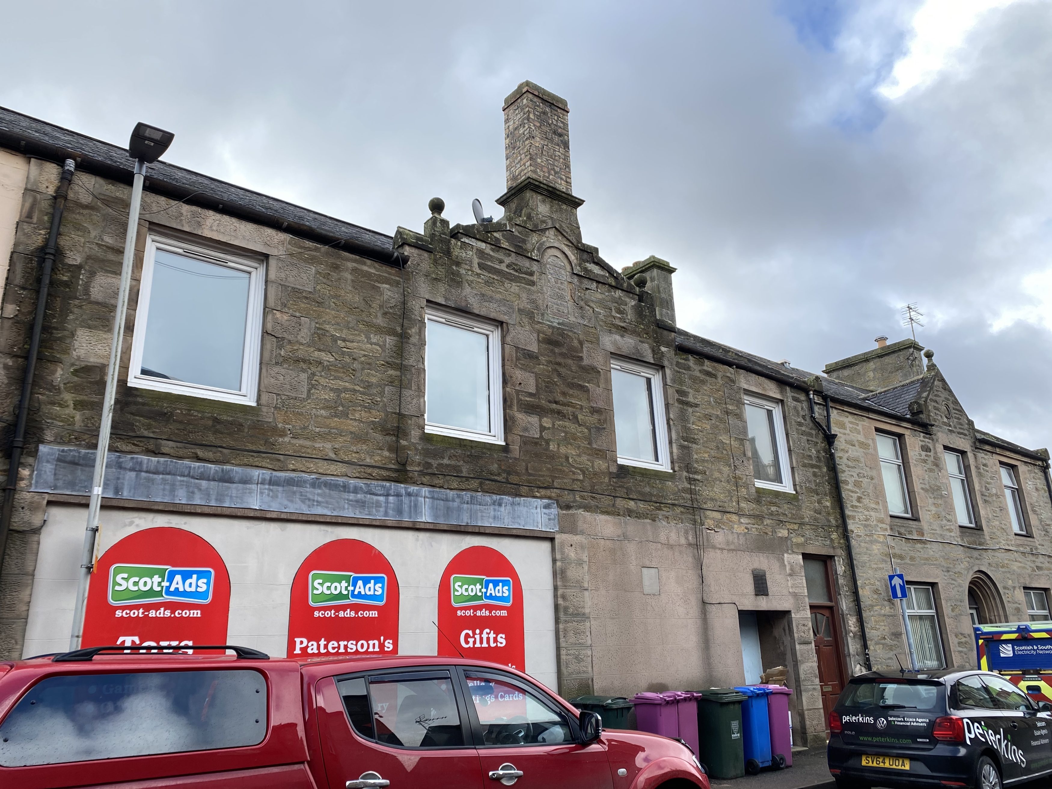 Property details for 10B Union Street, Keith, AB55 5BN Peterkins