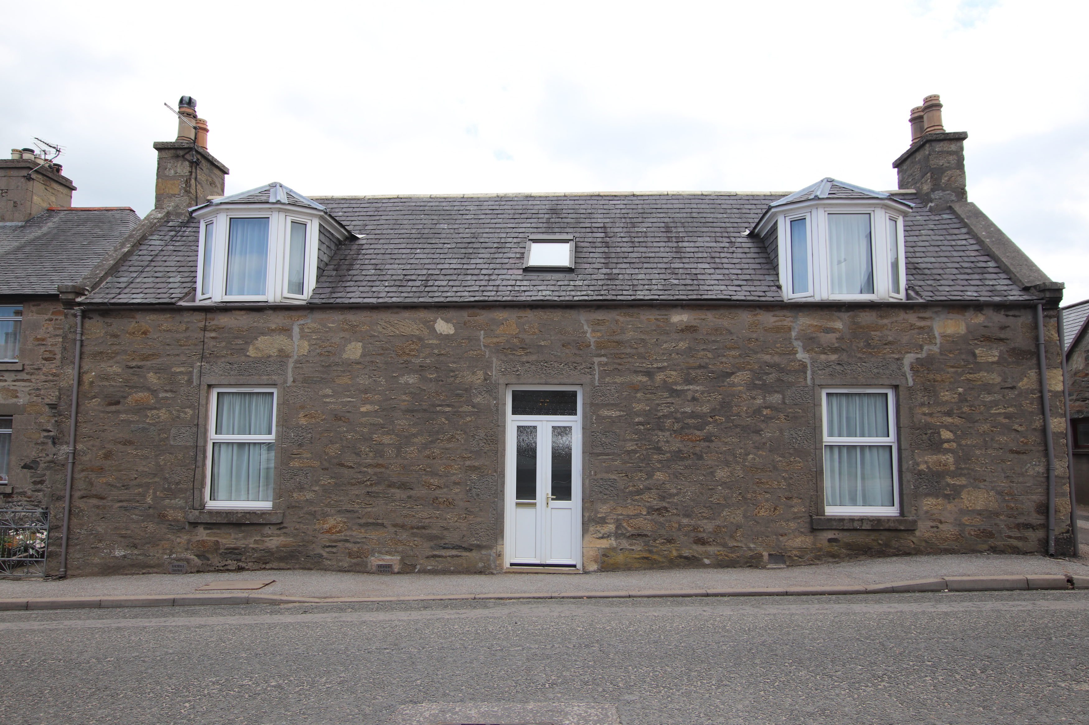 Property details for 77 Land Street, Keith, AB55 5AN Peterkins