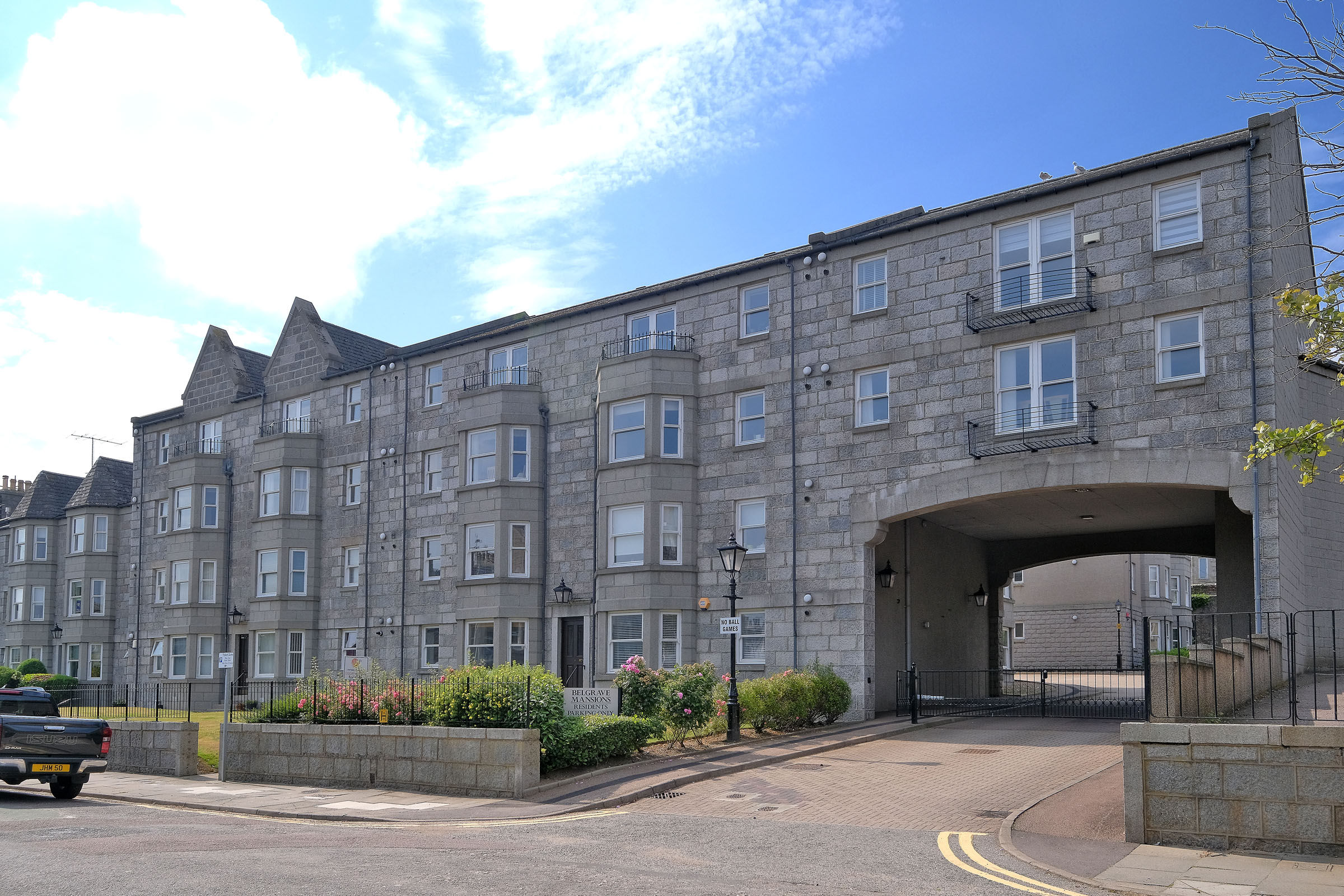 Property details for 6H Belgrave Mansions, Belgrave Terrace, Aberdeen