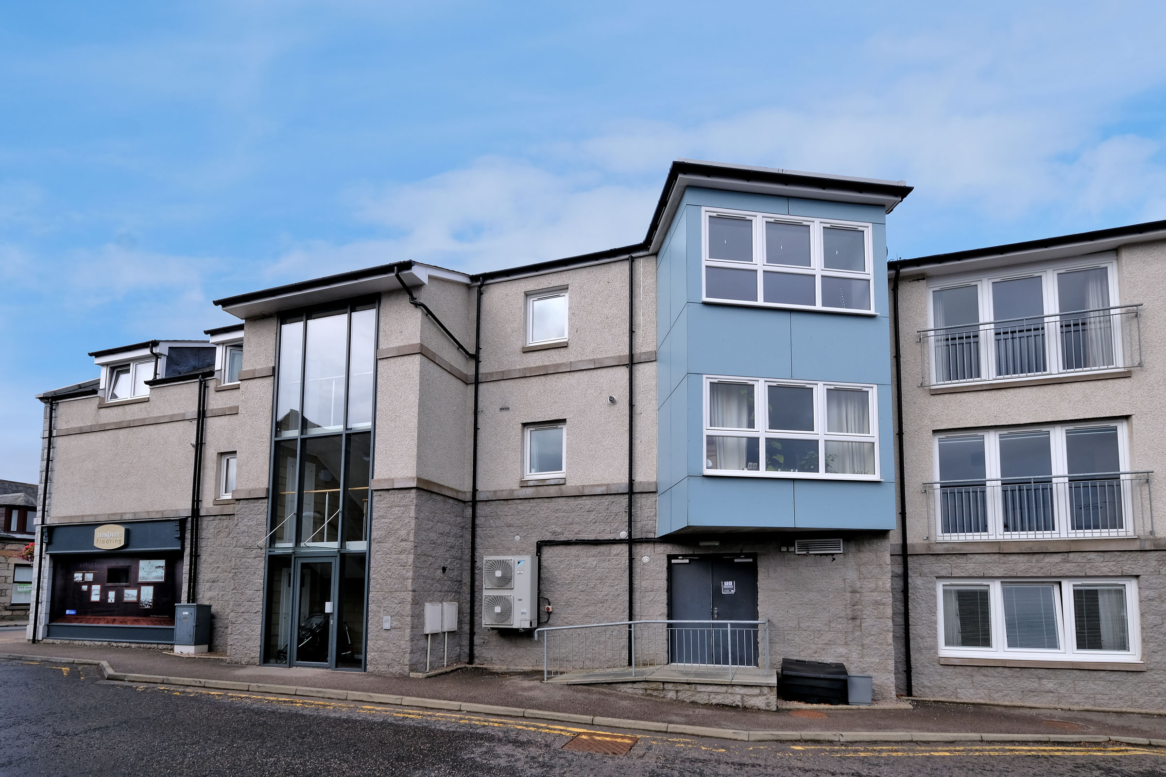 Property details for 4 Knightsbridge, High Street, Inverurie, AB51 3TL