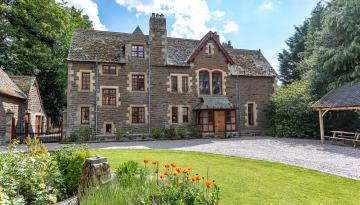 Kirkland House, Kenmore, Jedburgh