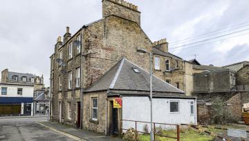 Commercial unit at 1 Bourtree Terrace, Hawick