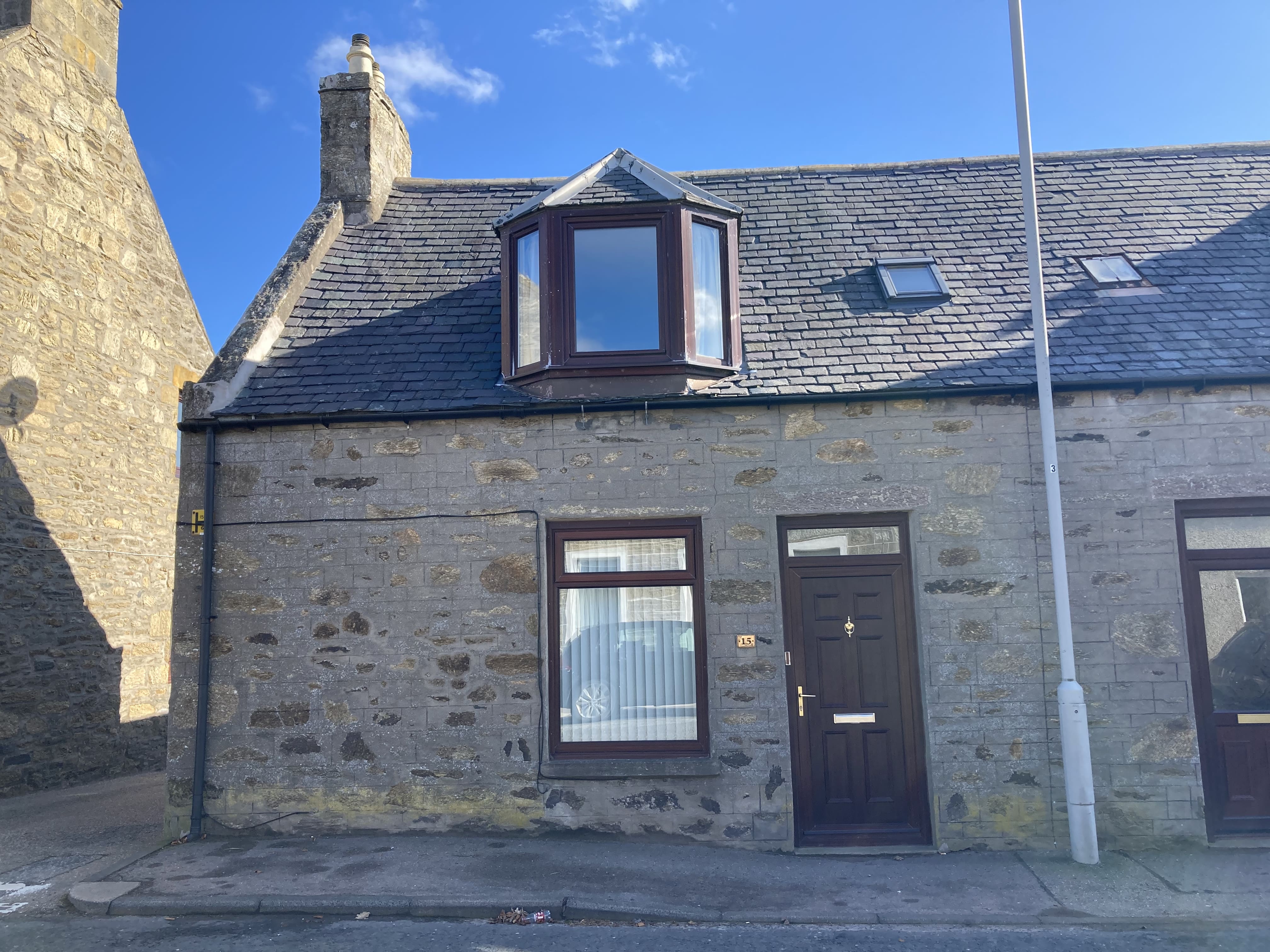 Property details for 15 Land Street, Keith, AB55 5AU Peterkins