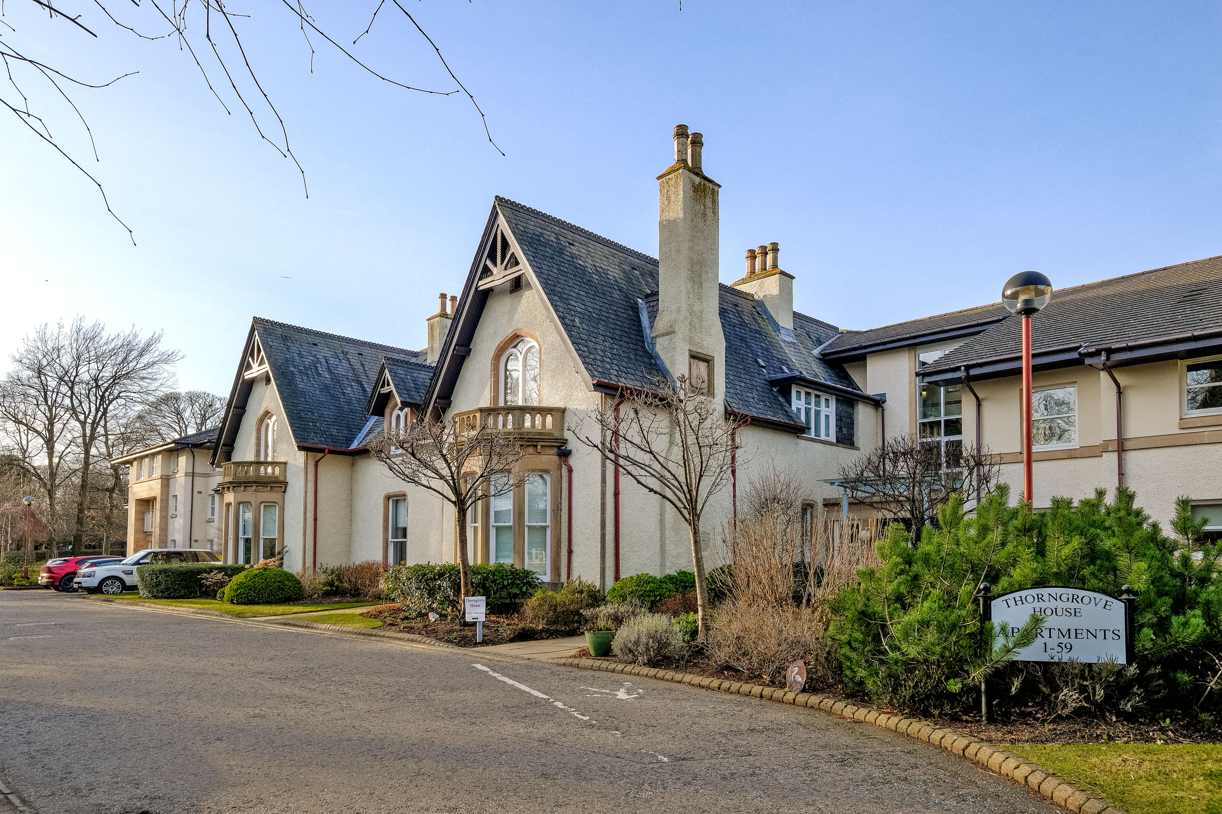 Property details for 41 Thorngrove House, 500 Great Western Road