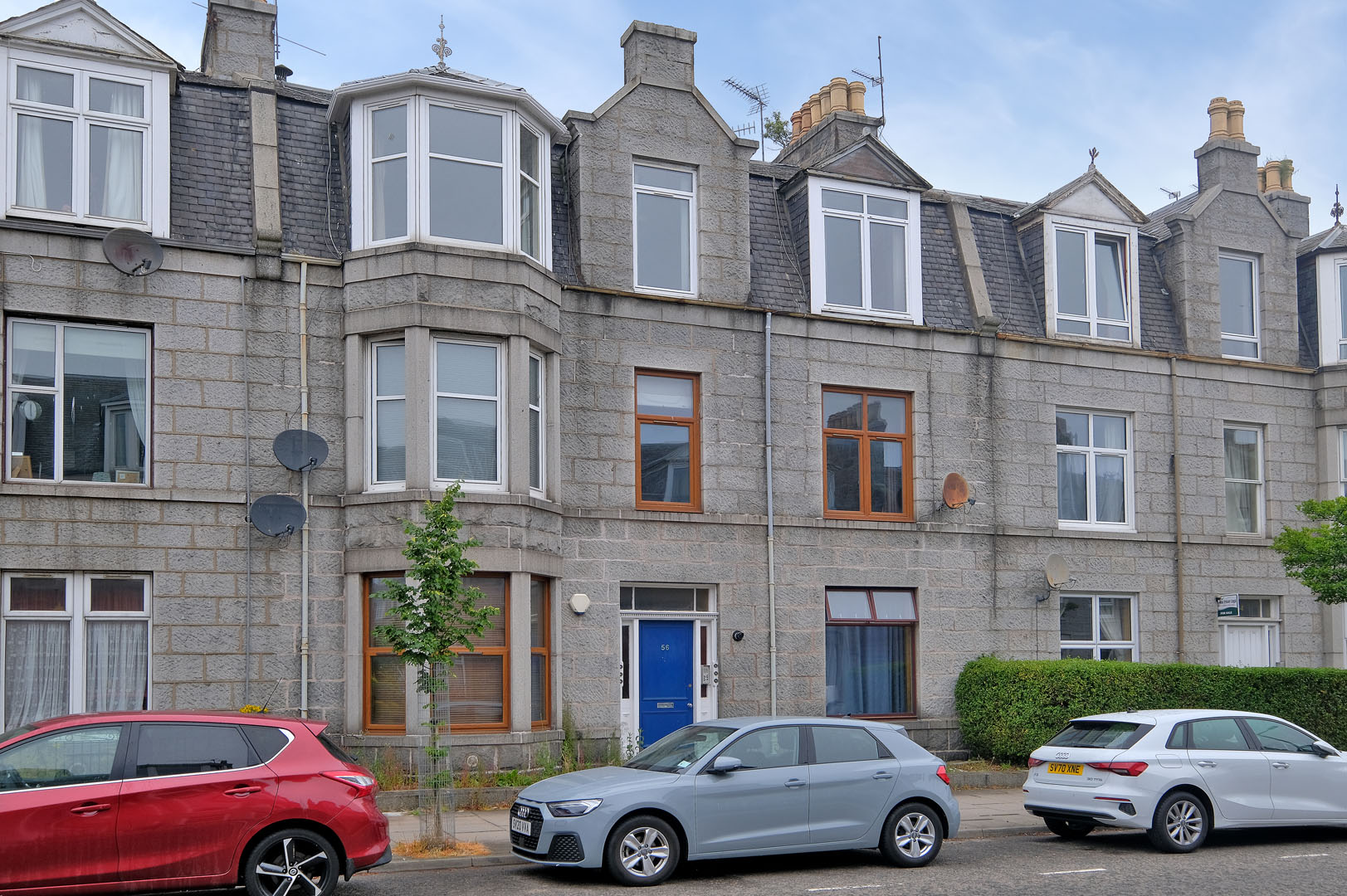 Property details for Top Floor Left 56, Union Grove, Aberdeen, AB10 6RX