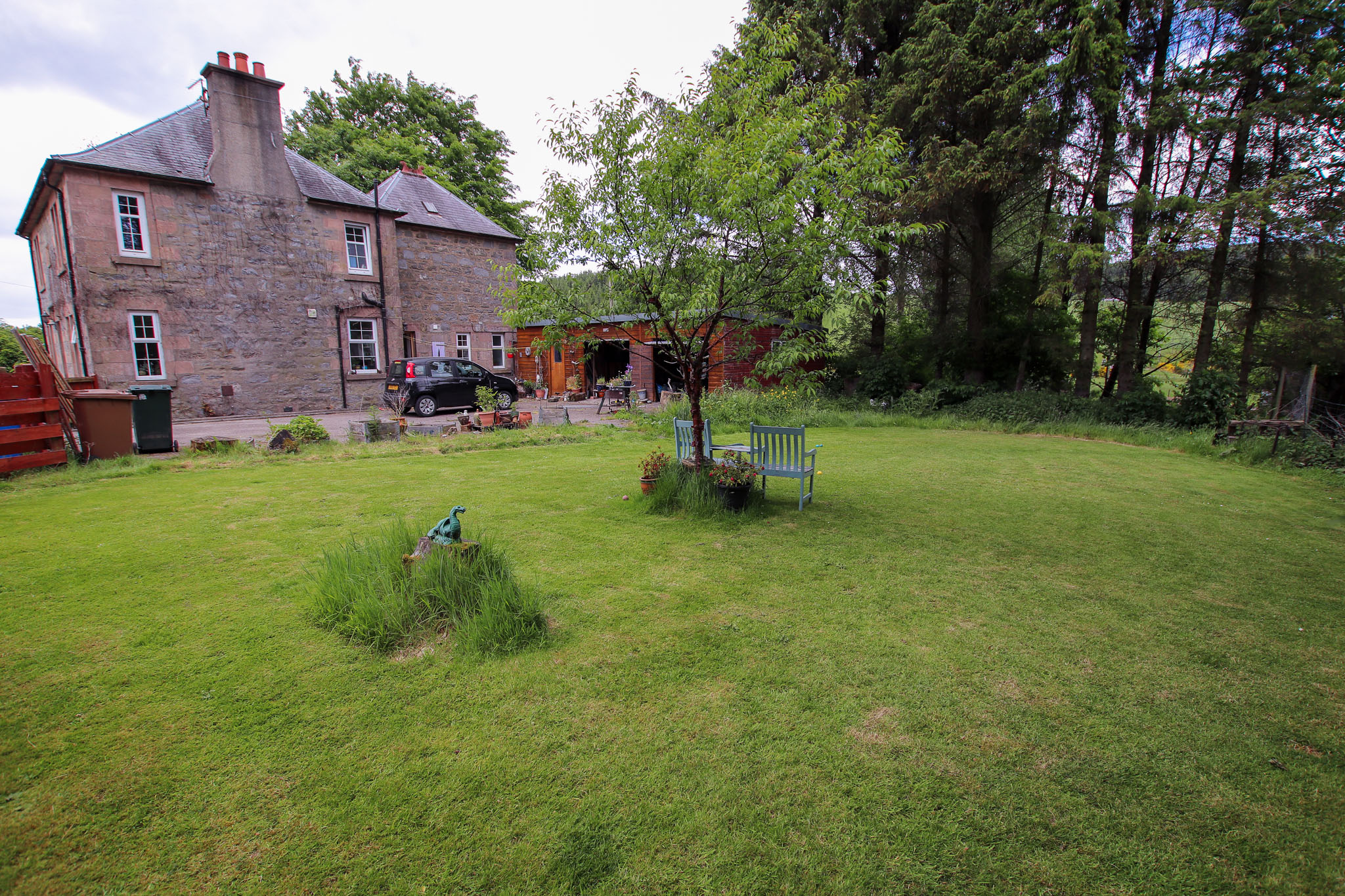 Property details for Rosarie House, Mulben, Keith, AB55 6YU Peterkins