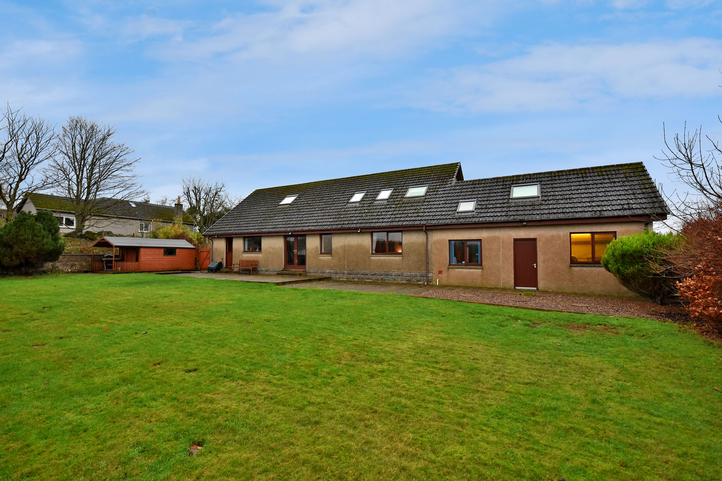 Property details for 'Glenforsa', Ythanbank, Ellon, AB41 7TE Peterkins