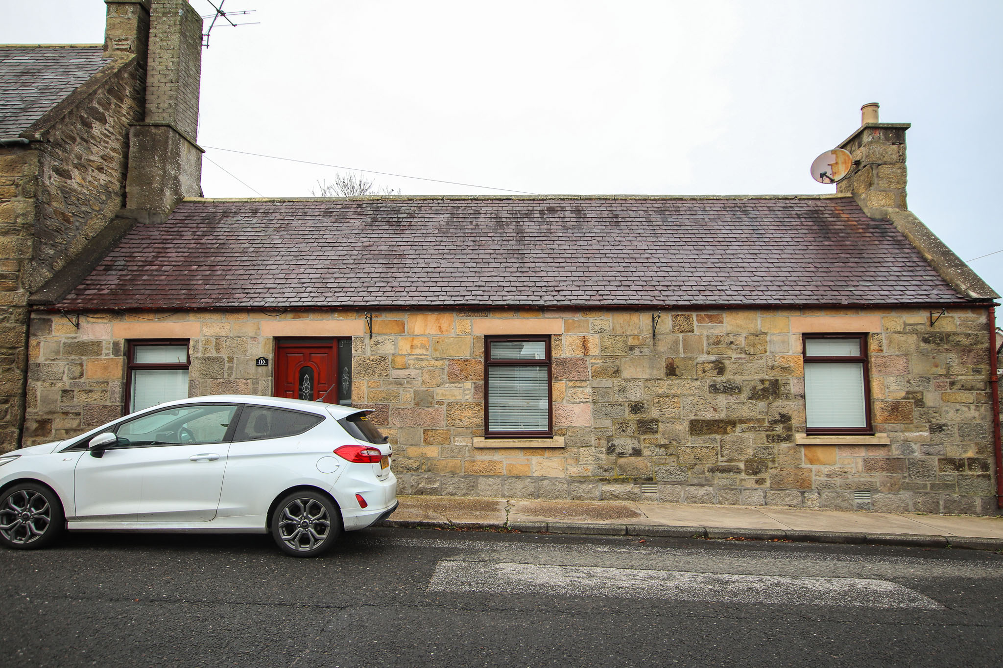 Property details for 110 Land Street, Keith, AB55 5AP Peterkins