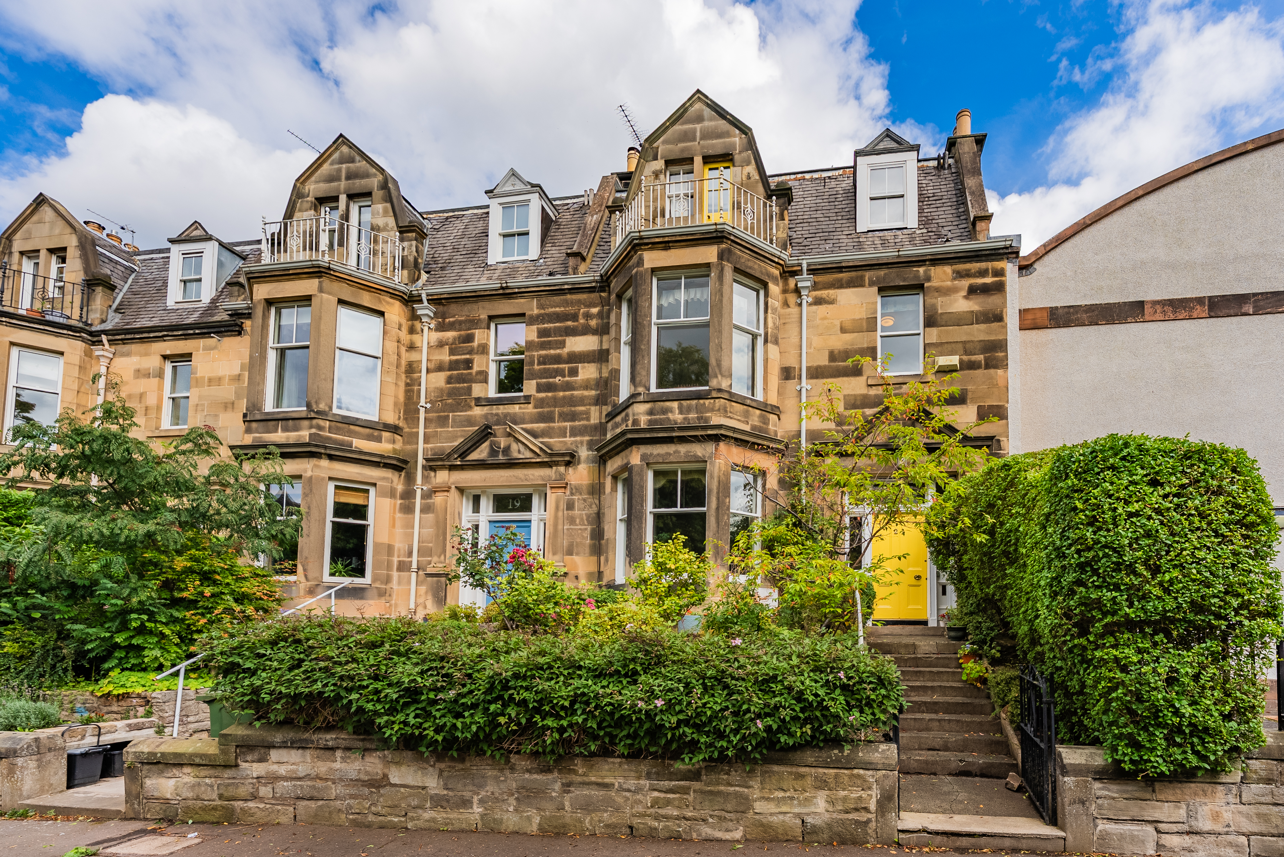 21 South Gillsland Road, Merchiston, Edinburgh, EH10 5DE