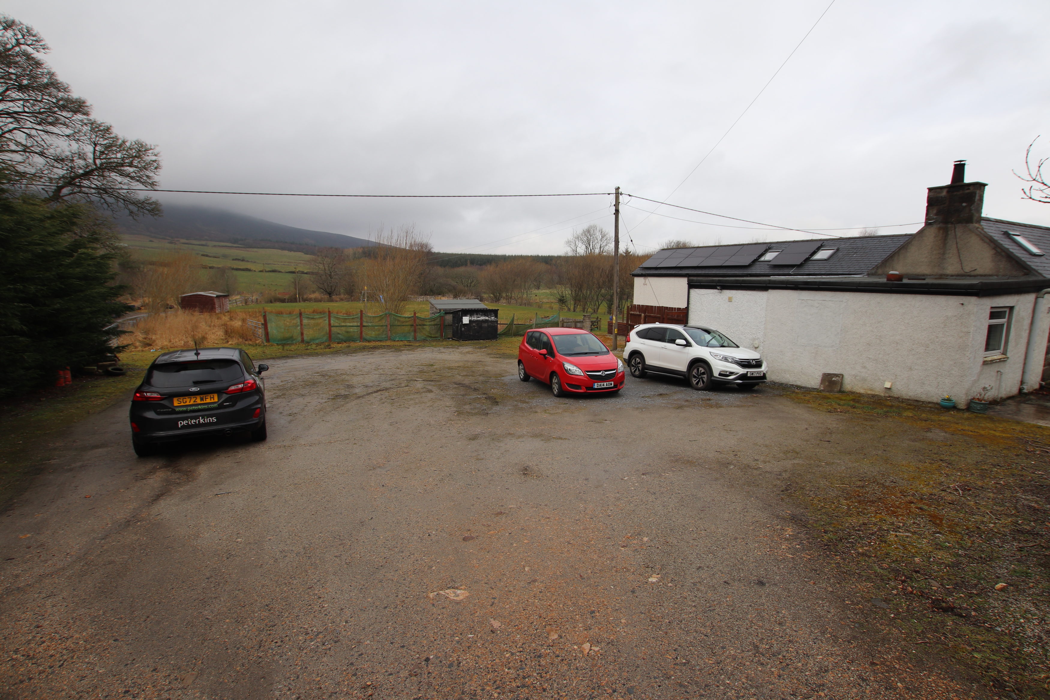 Property details for Moss Cottage, Glenbarry, Cornhill, Banff, AB45 2HJ