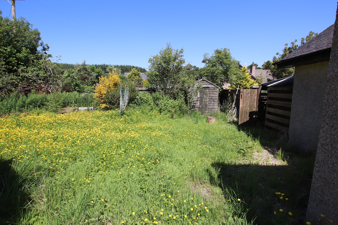 Property details for 4 Broadlands Cottages, Cairnie, Huntly, AB54 4UU