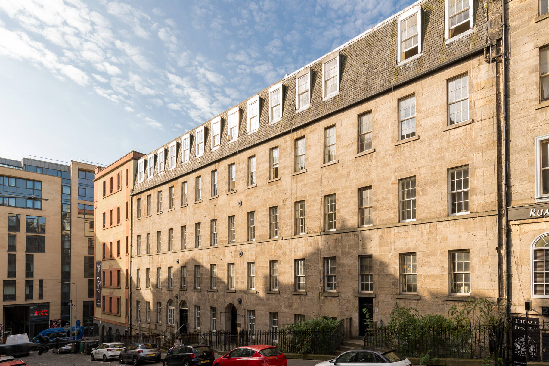 27/7 Blair Street, Old Town, Edinburgh, EH1 1QR Gillespie Macandrew