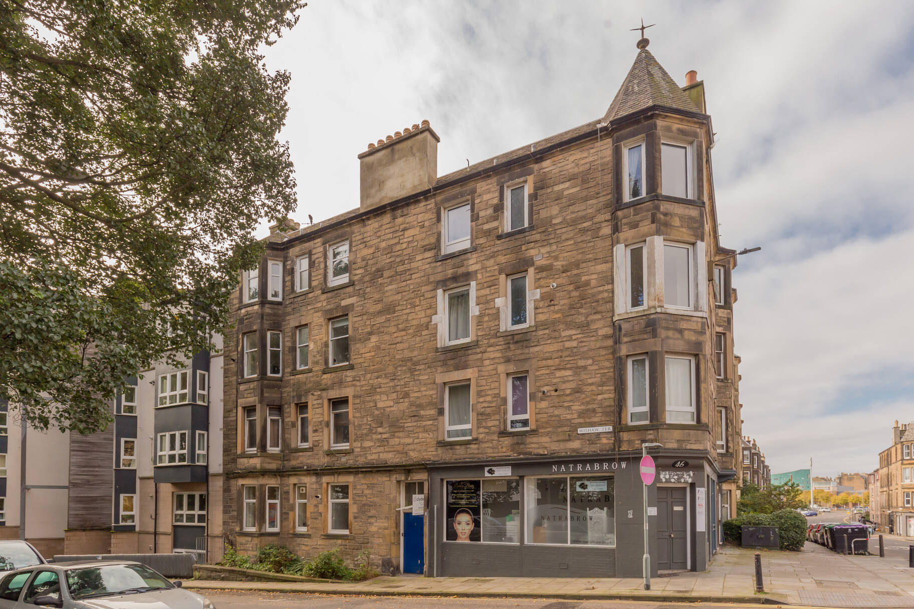 1 (PF1), Wishaw Terrace, Meadowbank, Edinburgh, EH7 6AF Gillespie