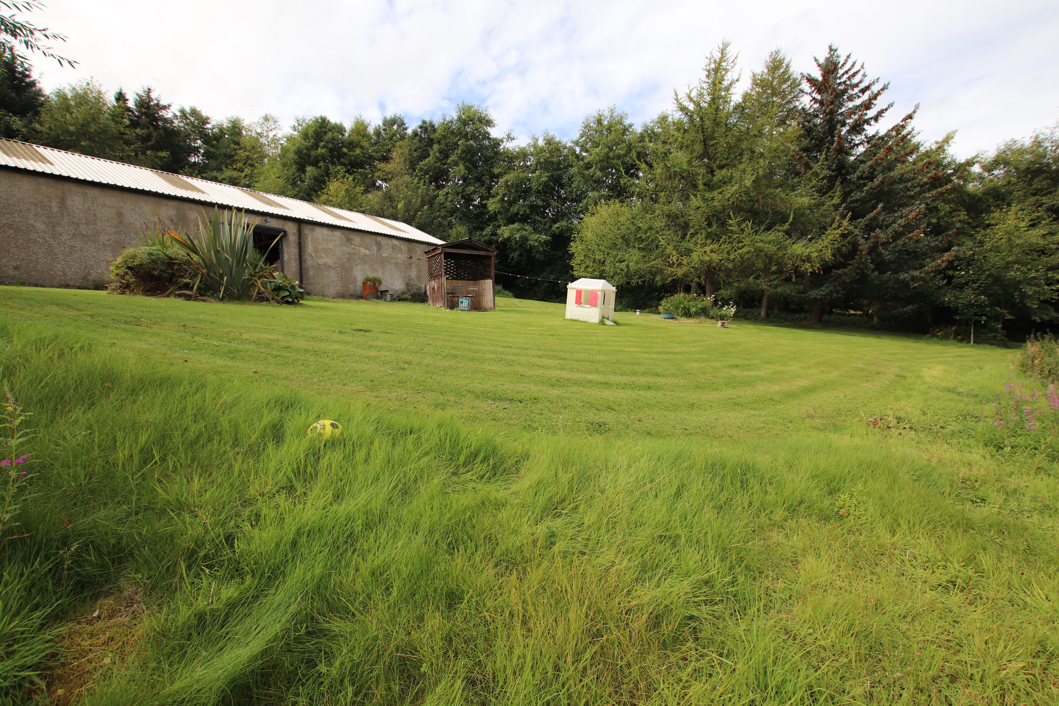 Property details for The Steading, Succoth, Glass, Huntly, AB54 4YL