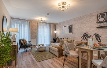 The Denham Flat 1/1, 130 Gorbals Street, Glasgow, Gorbals