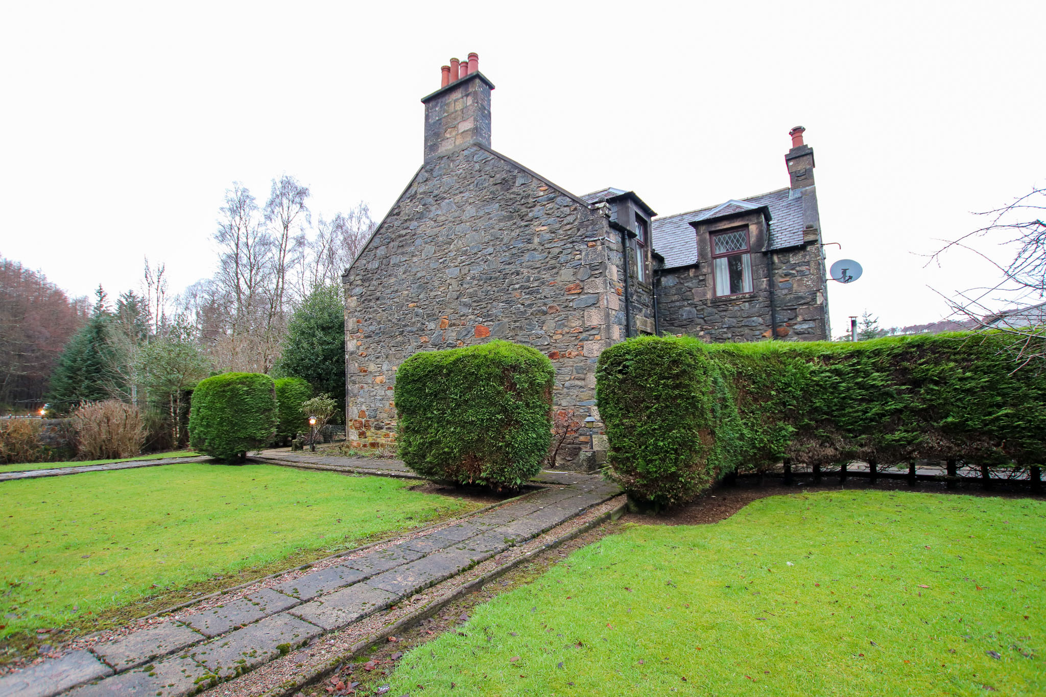 Property details for Old Customs & Excise House, Glentauchers, Mulben