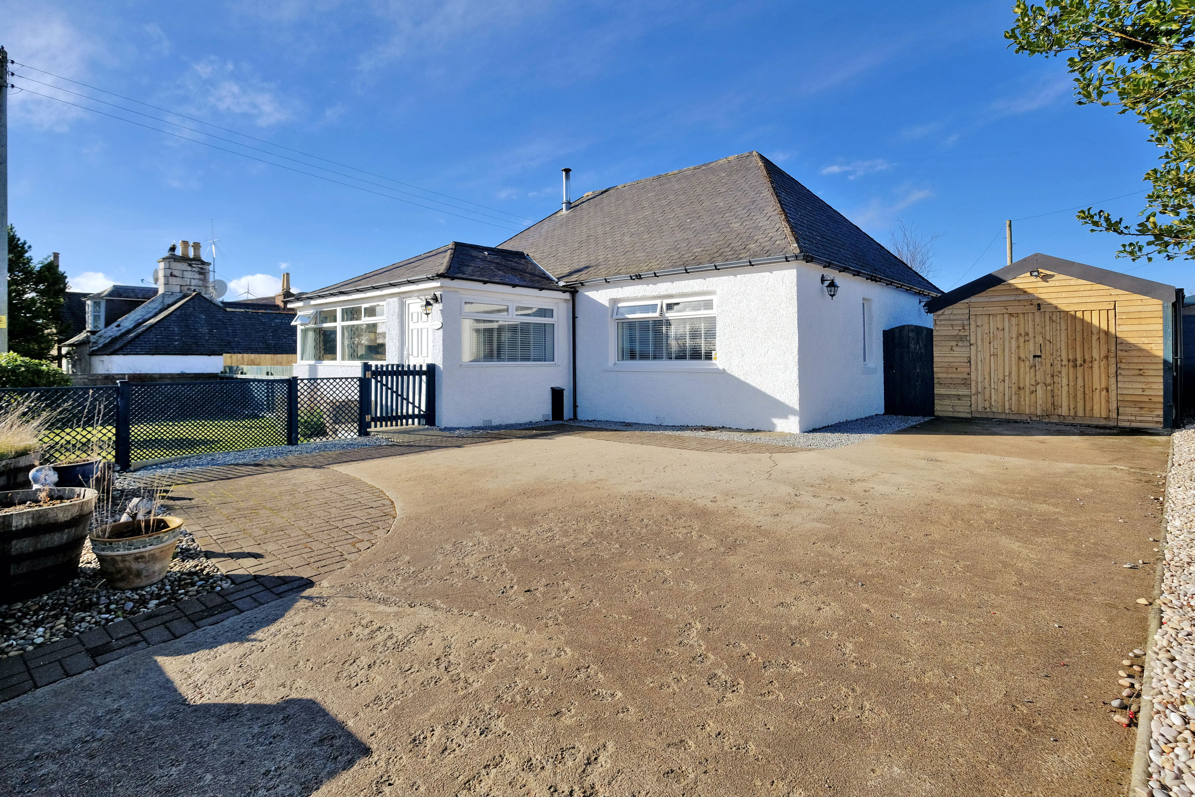 Property details for The Schoolhouse, Fisherford, Inverurie, AB51 8YS