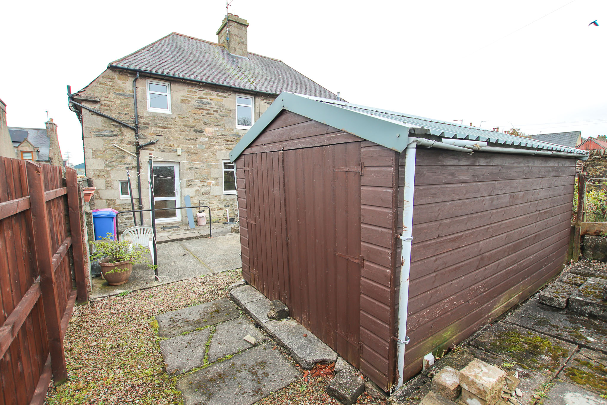 Property details for 100 Moss Street, Keith, AB55 5HE Peterkins