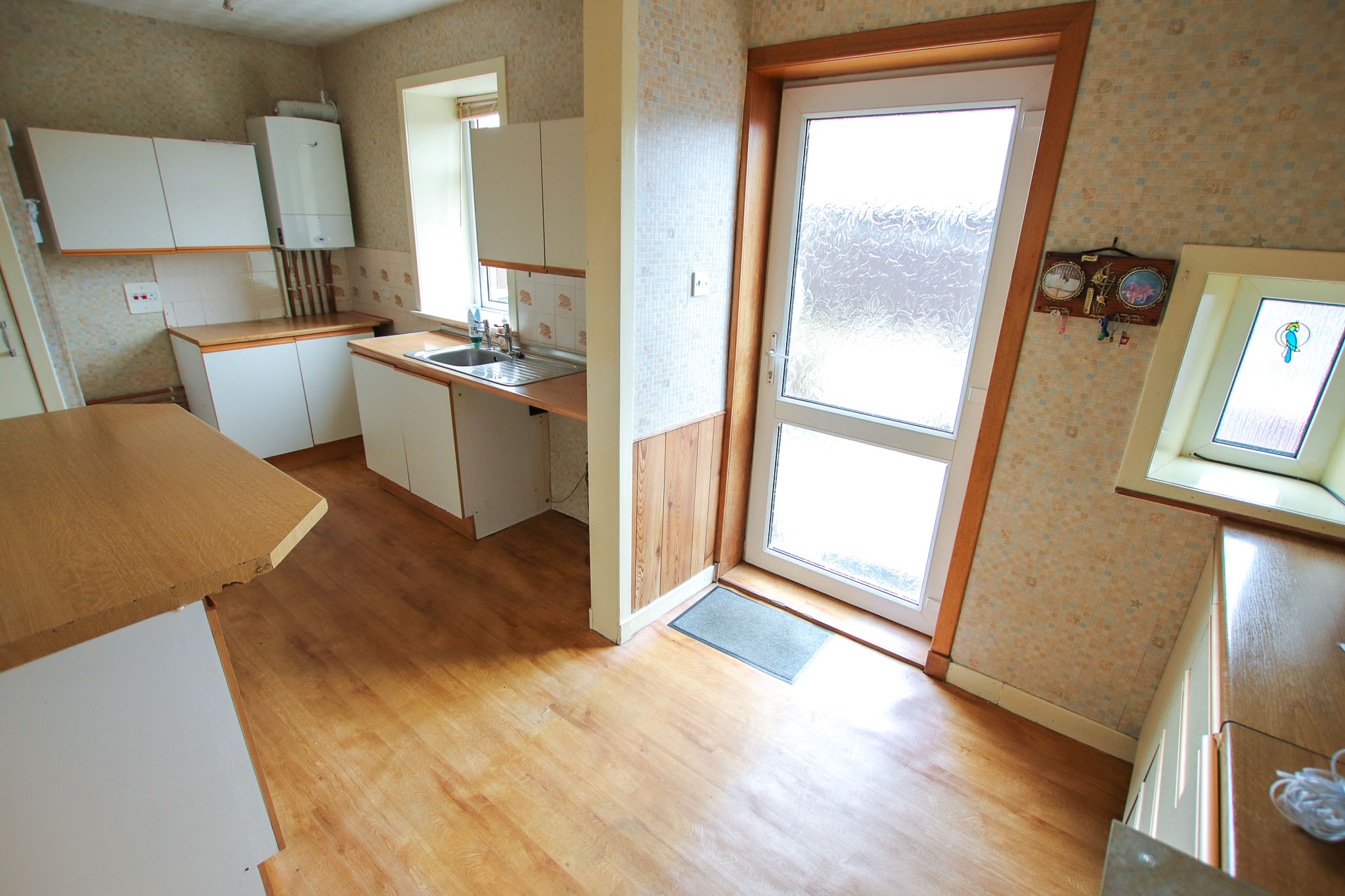 Property details for 100 Moss Street, Keith, AB55 5HE Peterkins