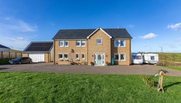 Castlegarth Cheviot View, Hume