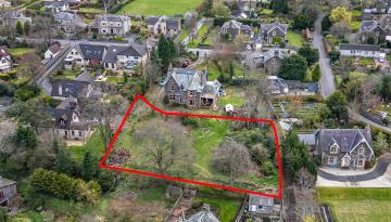 Residential Building Plot, The Paddock Chambers Terrace, Peebles