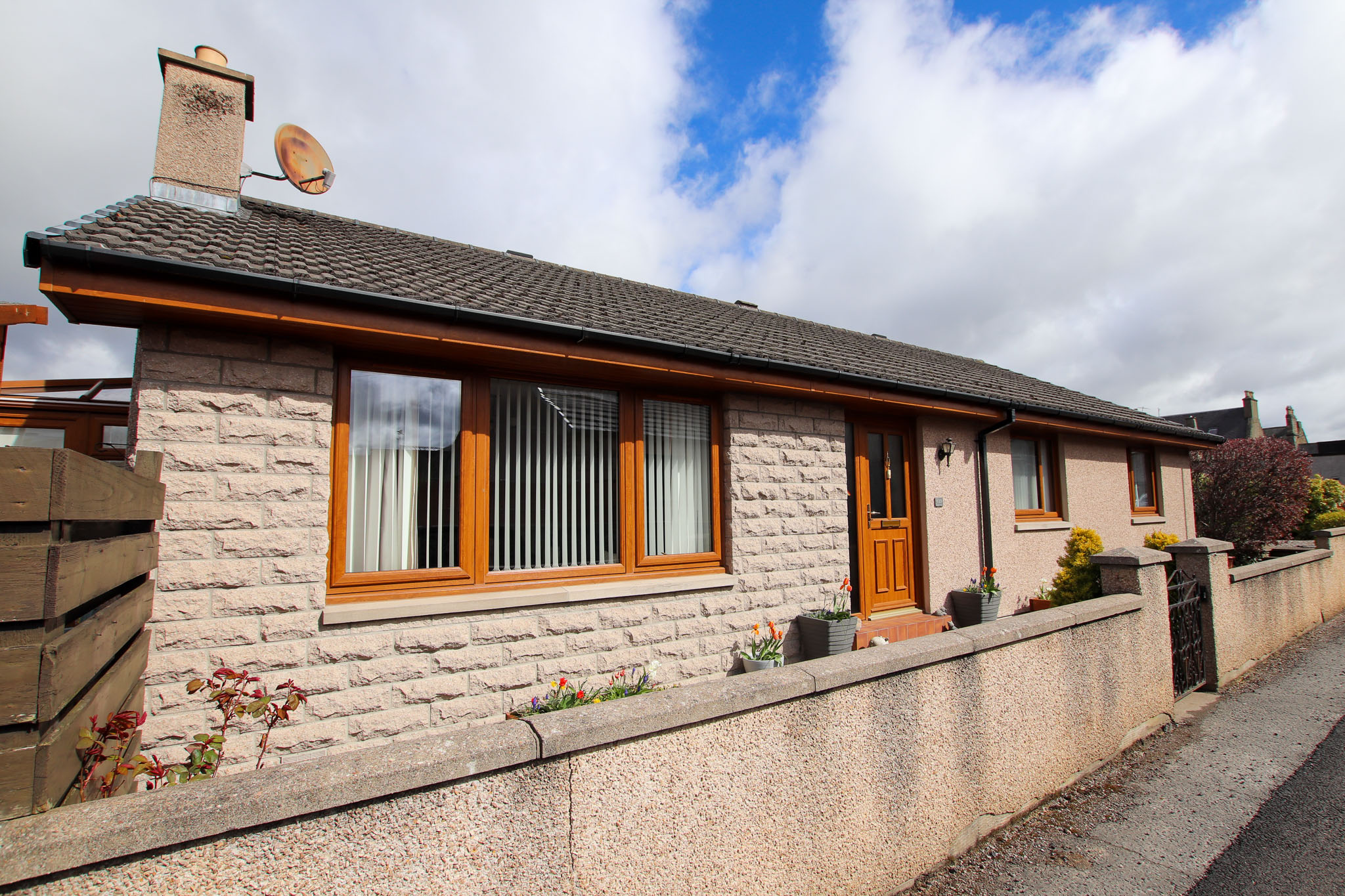 Property details for 133 Land Street, Keith, AB55 5DL Peterkins