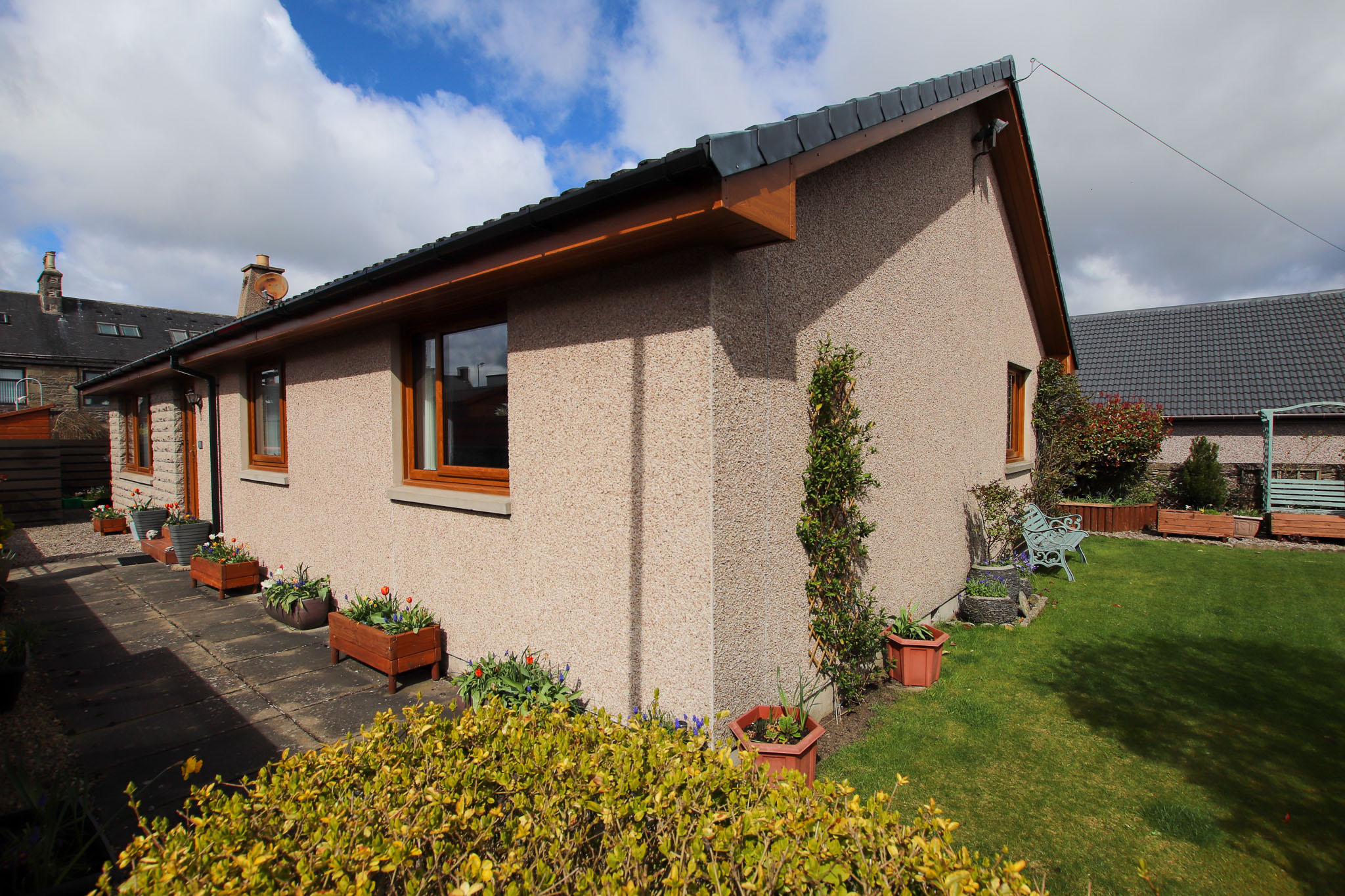 Property details for 133 Land Street, Keith, AB55 5DL Peterkins