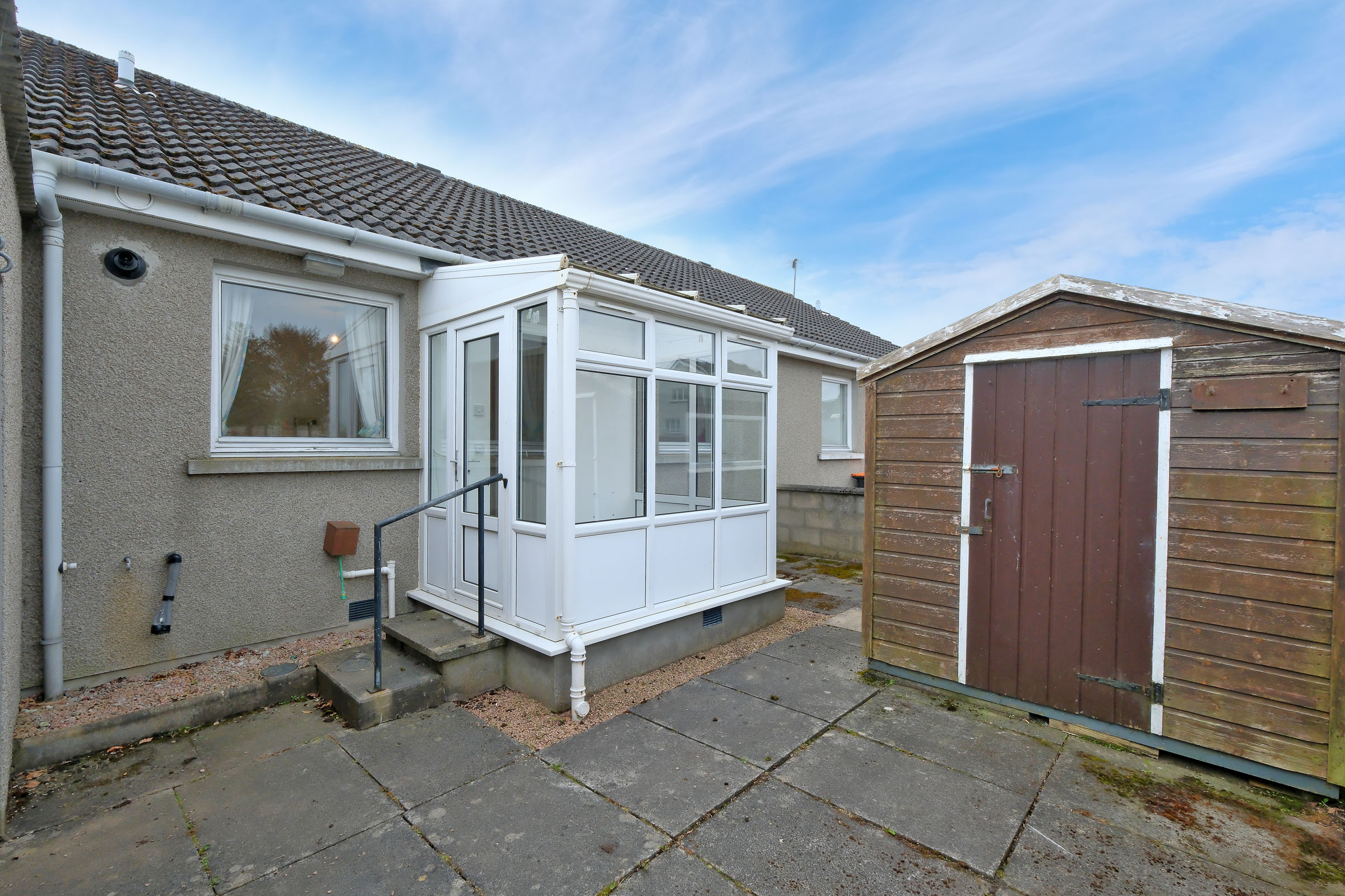 Property details for Orcadia, 10 Wellpark Gardens, Kintore, Inverurie