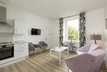 21 (GF3) Rossie Place, Leith, Edinburgh