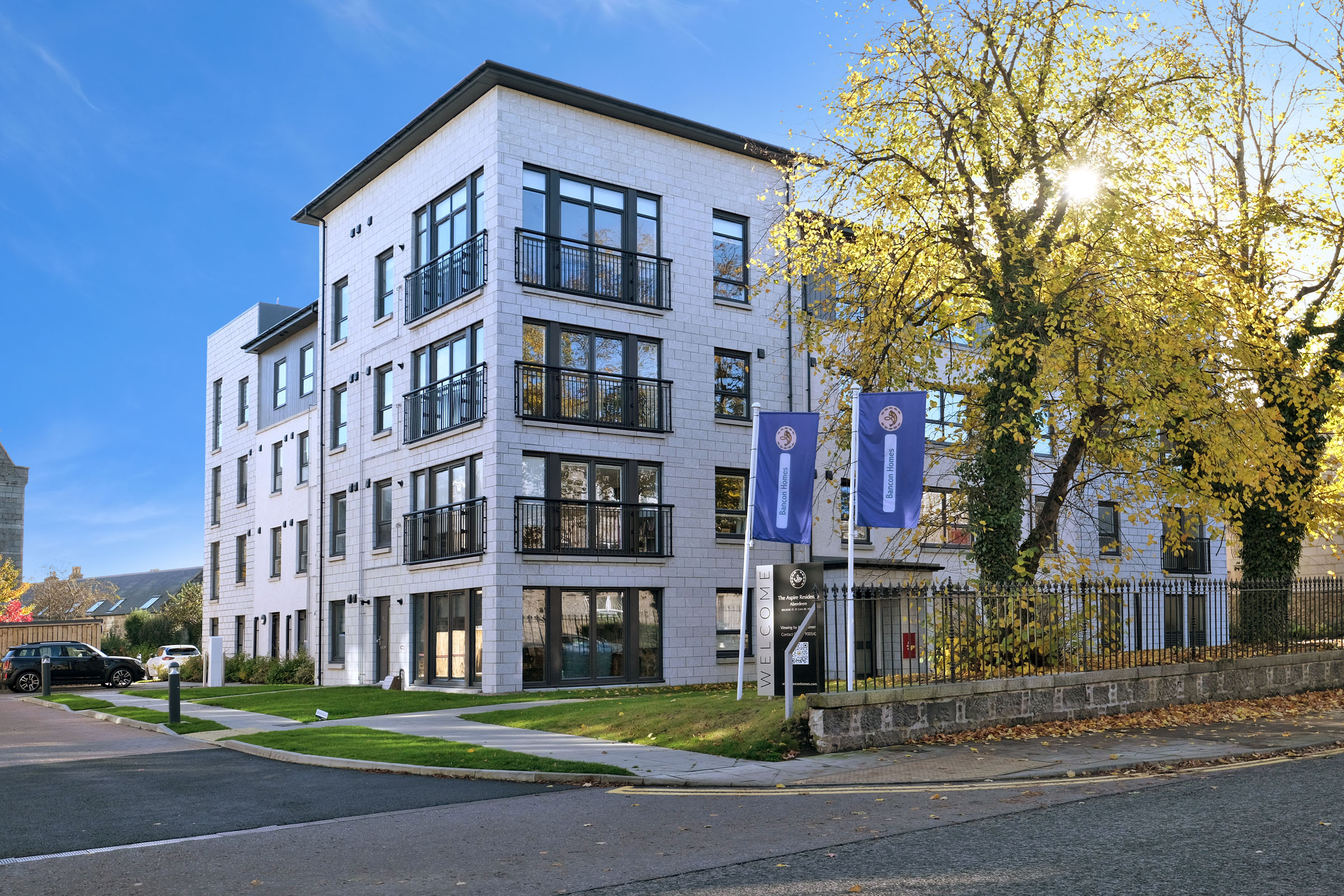 Property details for Flat 24, Aspire Residence, Union Grove, Aberdeen