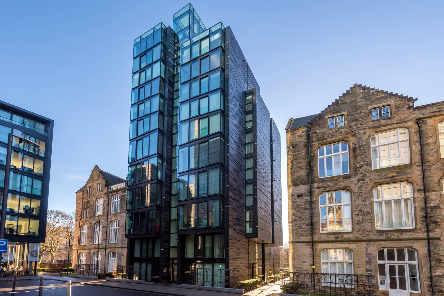 Flat 9, 24, Simpson Loan, Edinburgh, EH3 9GE