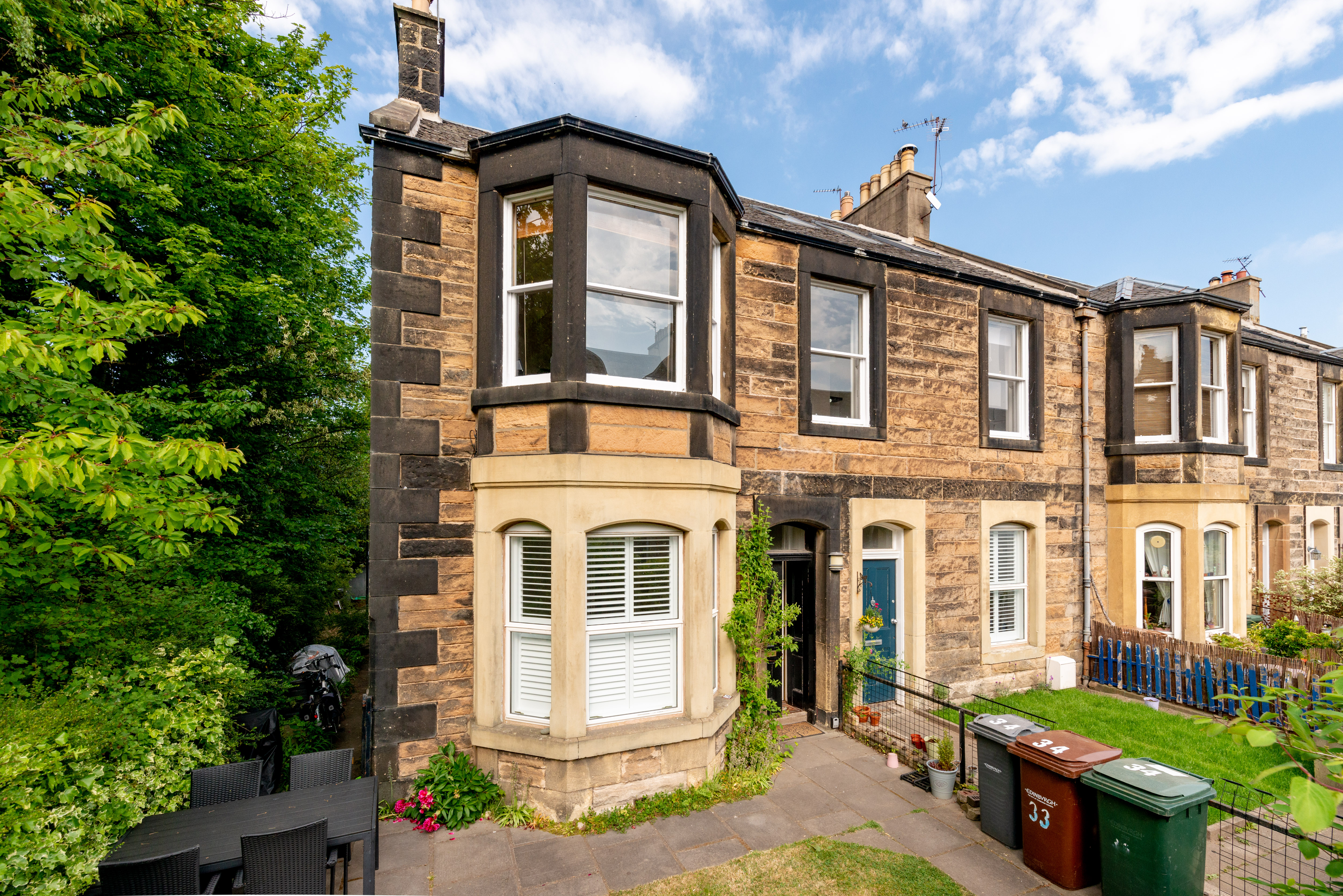 34 Hazelbank Terrace, Edinburgh, EH11 1SN