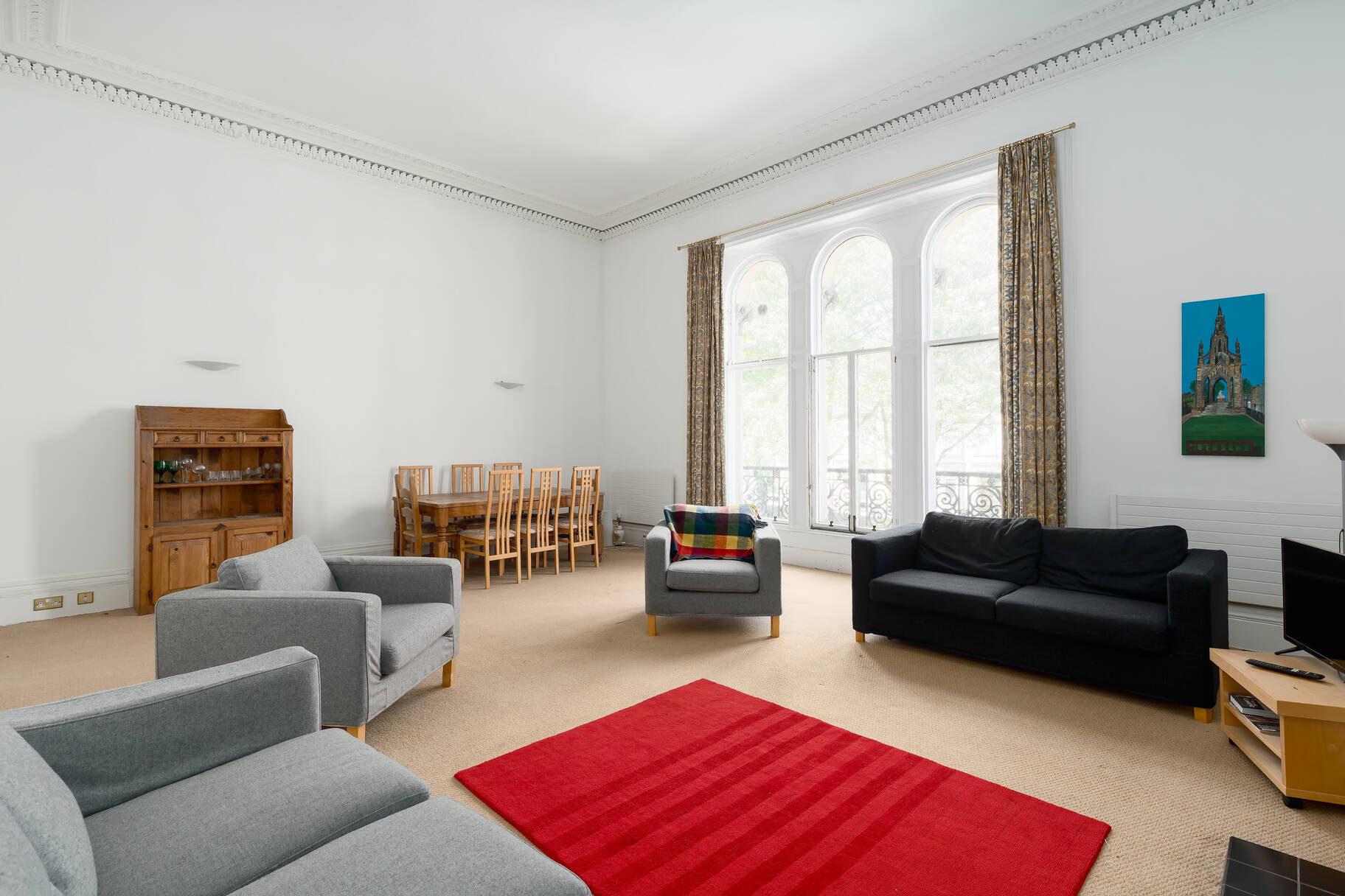 10 1F, Rothesay Place, Edinburgh, EH3 7SL