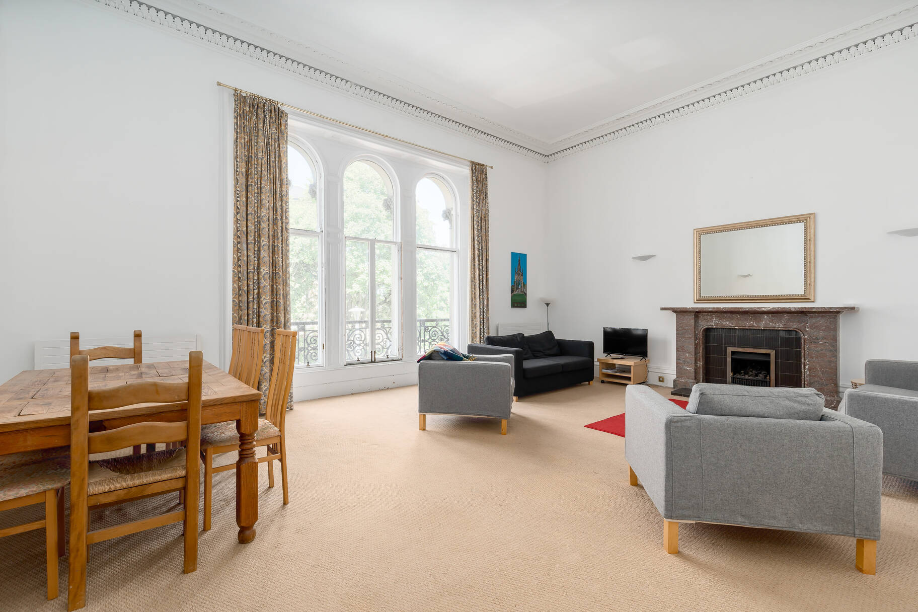 10 1F, Rothesay Place, Edinburgh, EH3 7SL