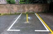 Parking space 3, Linton Court Murieston Road, Edinburgh