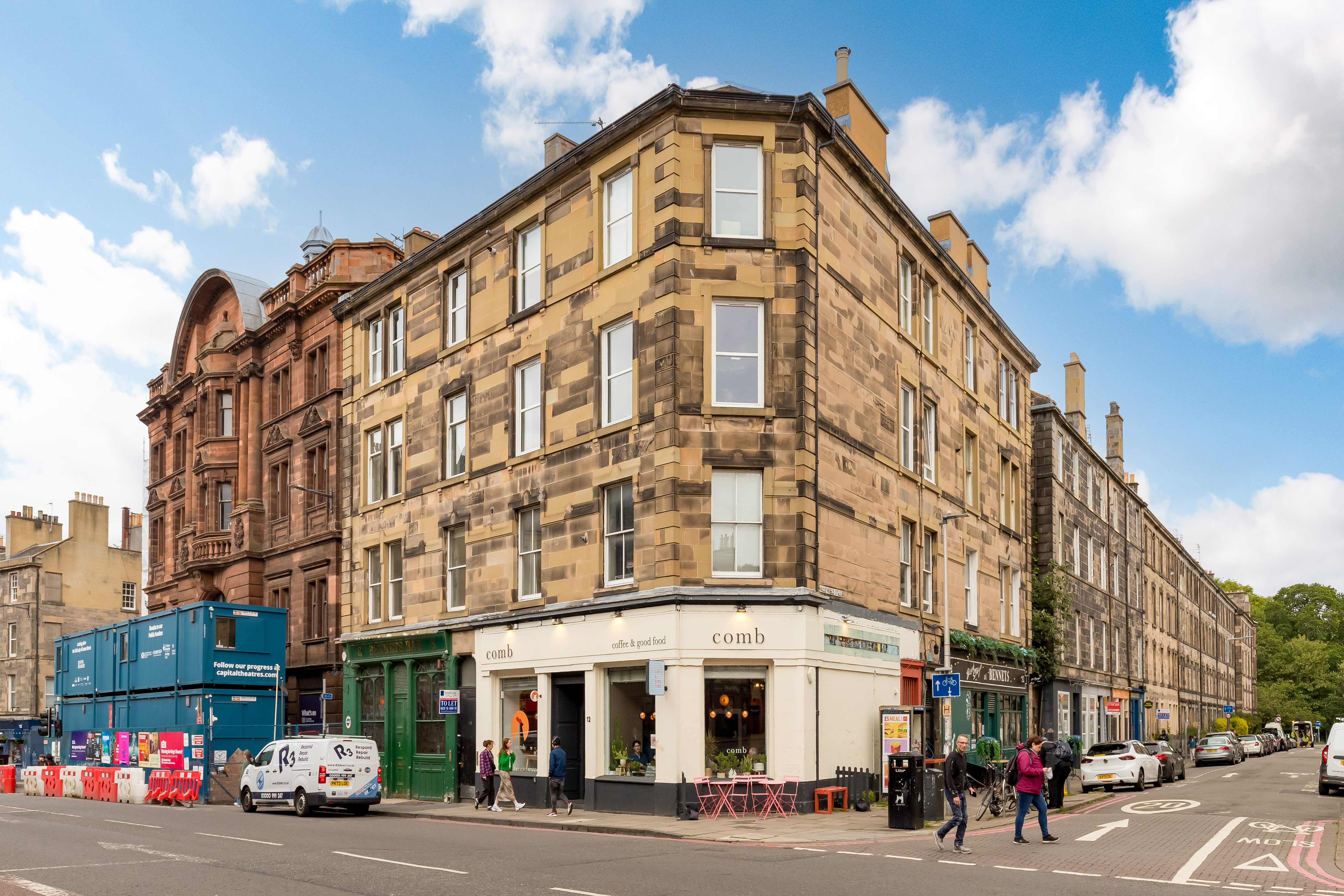 10/9 Leven Street, Edinburgh, EH3 9LG