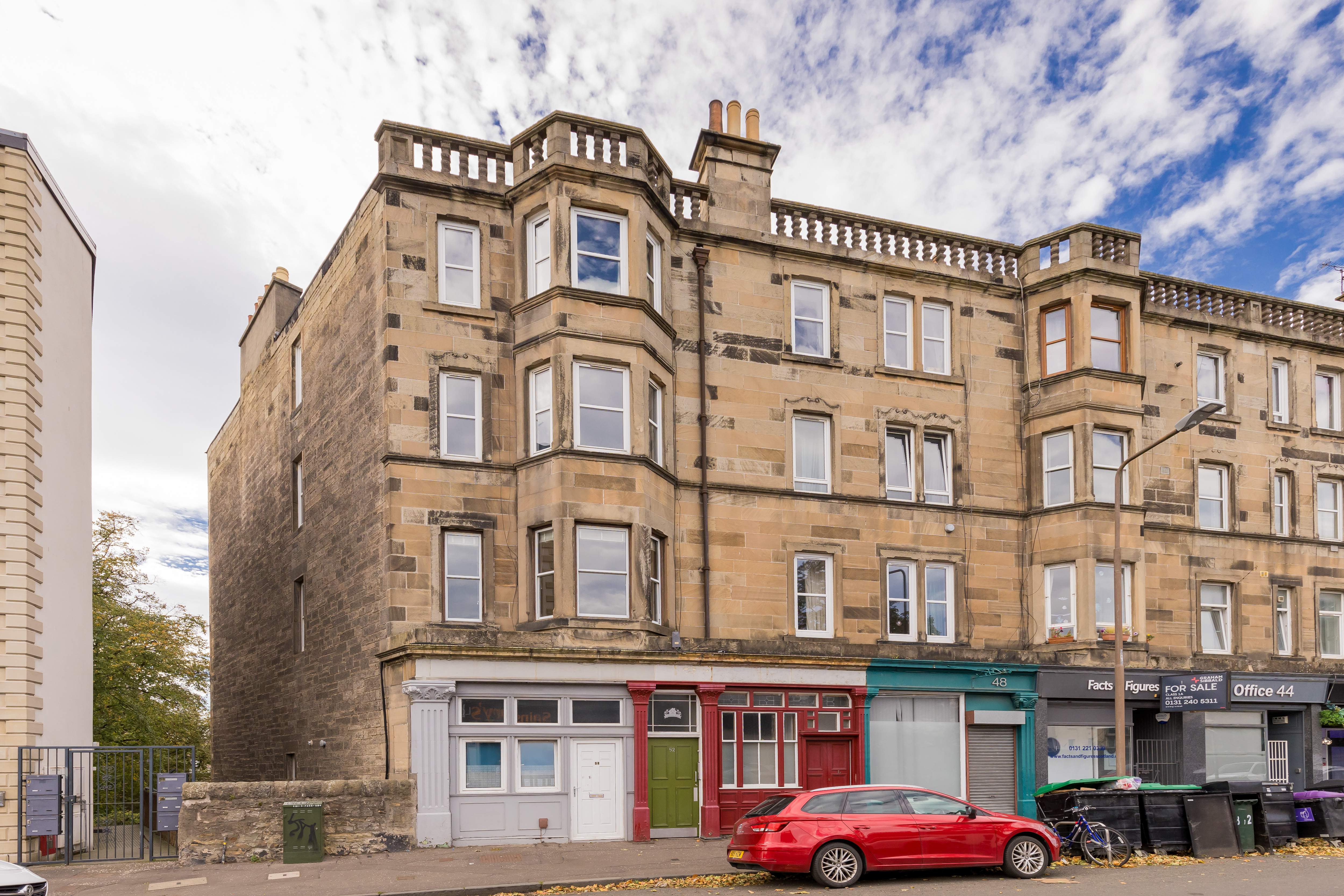 52/2 Craighall Road, Edinburgh, EH6 4RU