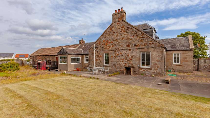 Camps cottage The Camps, Kirknewton