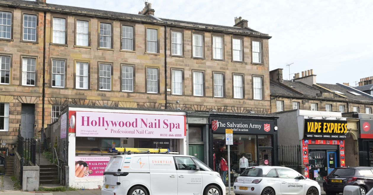 63 Newington Road, EDINBURGH, EH9 1QW