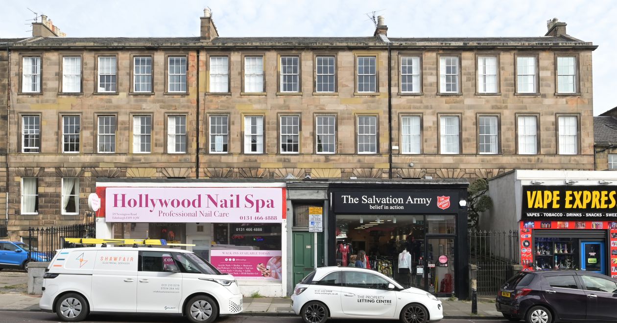 63 Newington Road, EDINBURGH, EH9 1QW