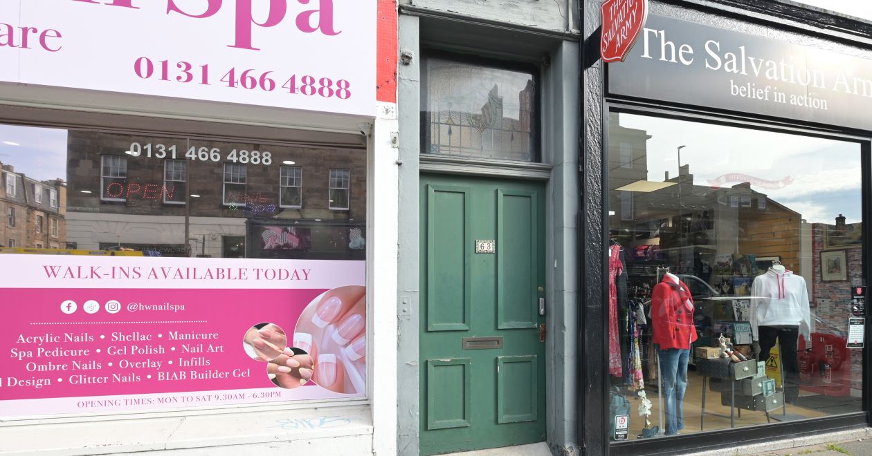 63 Newington Road, EDINBURGH, EH9 1QW