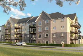 4 (flat 12) Gerrard Street, West Craigs, Corstorphine, Edinburgh