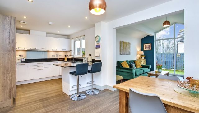 Pictured property for sale: 1 Dovecote View, Haddington