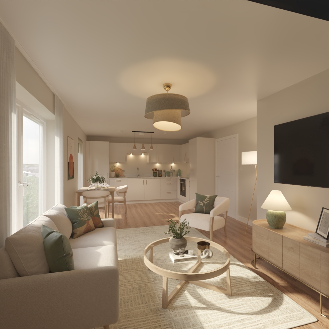 Plot 118 the Aberdour Forthview, Ferrymuir Gait, South Queensferry, EH30 9NE, photo 2