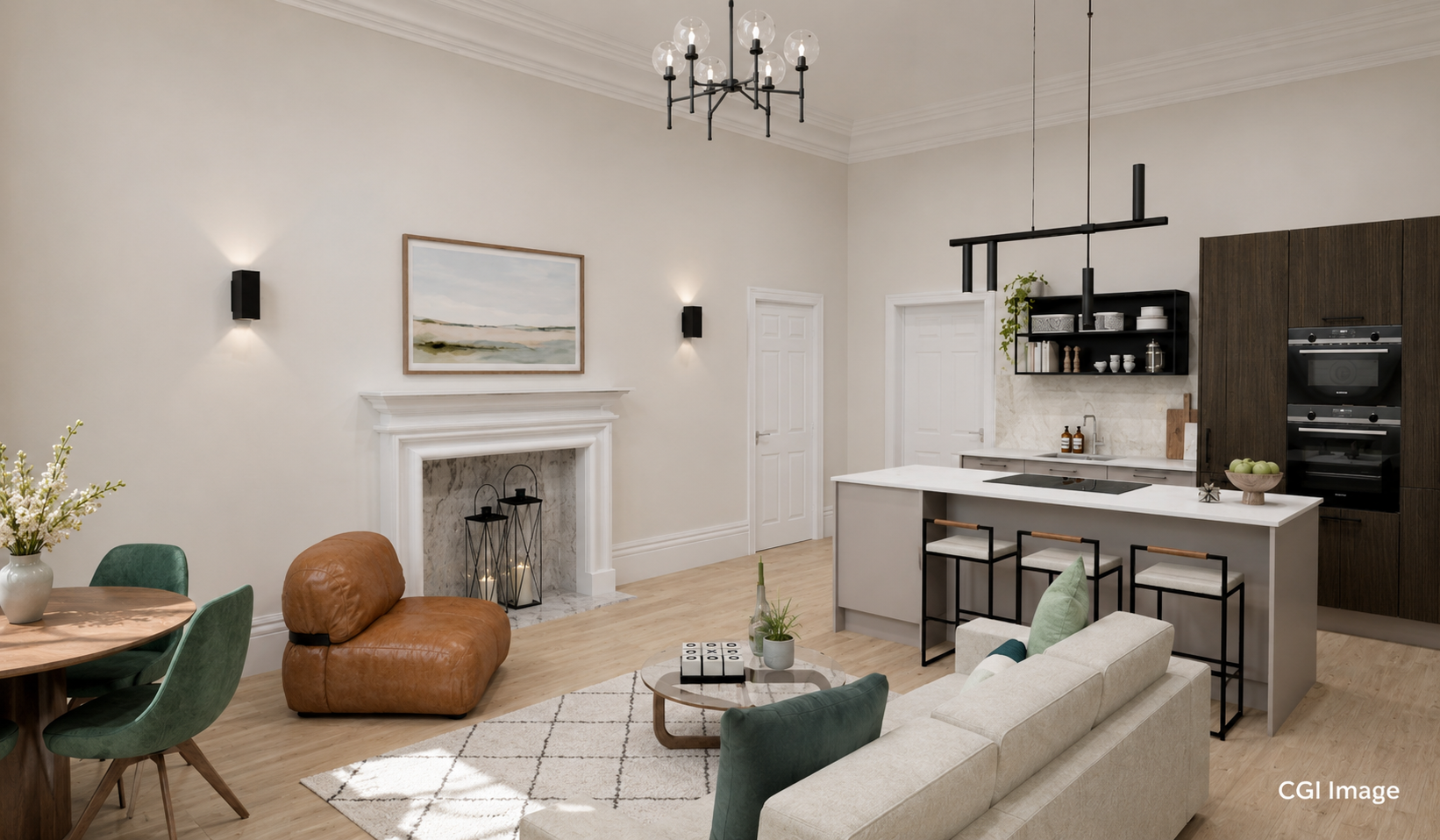 46/1 Melville Street, West End, Edinburgh, EH3 7HF
