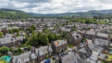 8A Gladstone Place, Peebles