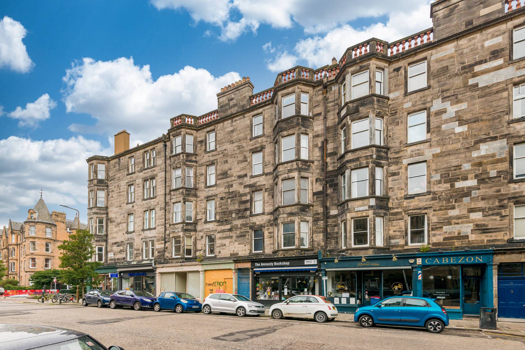 13/8 Roseneath Street, Marchmont, Edinburgh, EH9 1JH